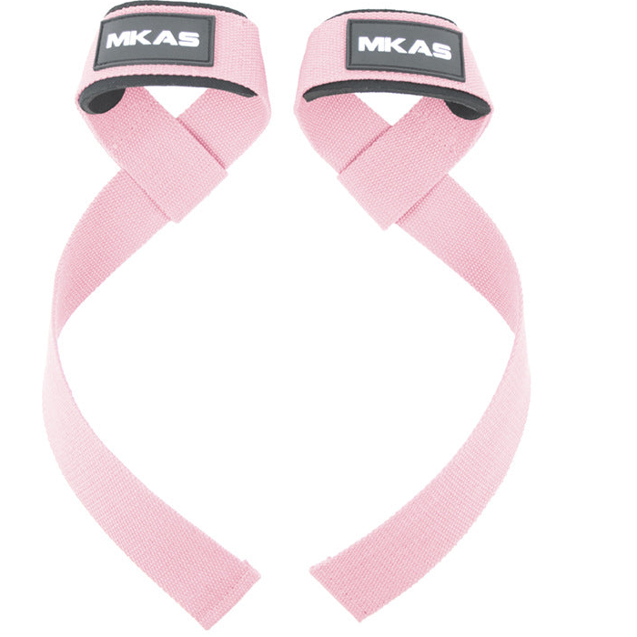 Wrist Wrap Grip Straps for Weightlifting & Strength Training