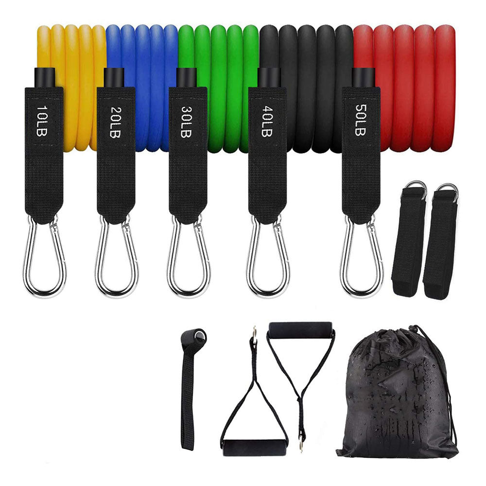 SGF Resistance Band Training Set – Full Body Home Workout Kit