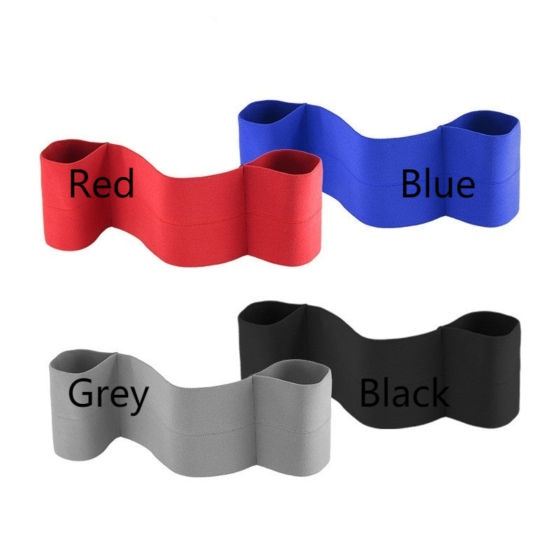 Bench press slingshot assistance band for bench press training