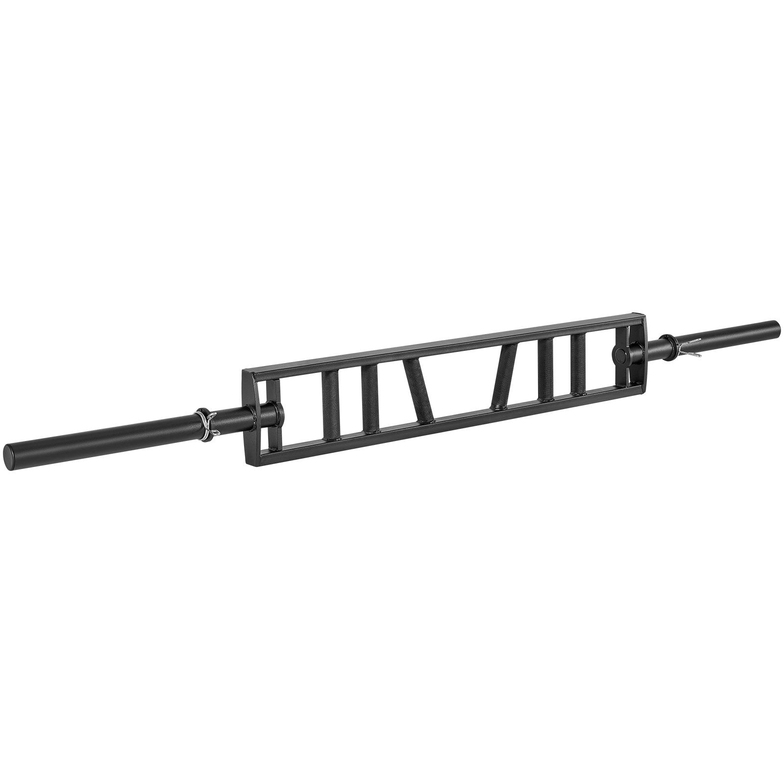 Multi-Grip Swiss Bar (550LB Capacity) – Neutral Grip Barbell for Safer Pressing & Upper Body Strength