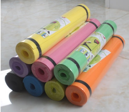 SGF 6mm Fitness Training Mat – Non-Slip Home Workout & Yoga Mat