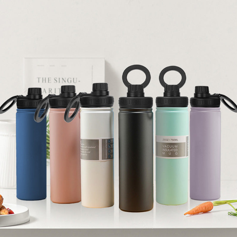 Magnetic Phone Mount Water Bottle – Enhanced Magnet Grip