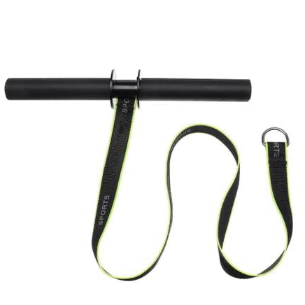 Forearm wrist roller used for grip strength training