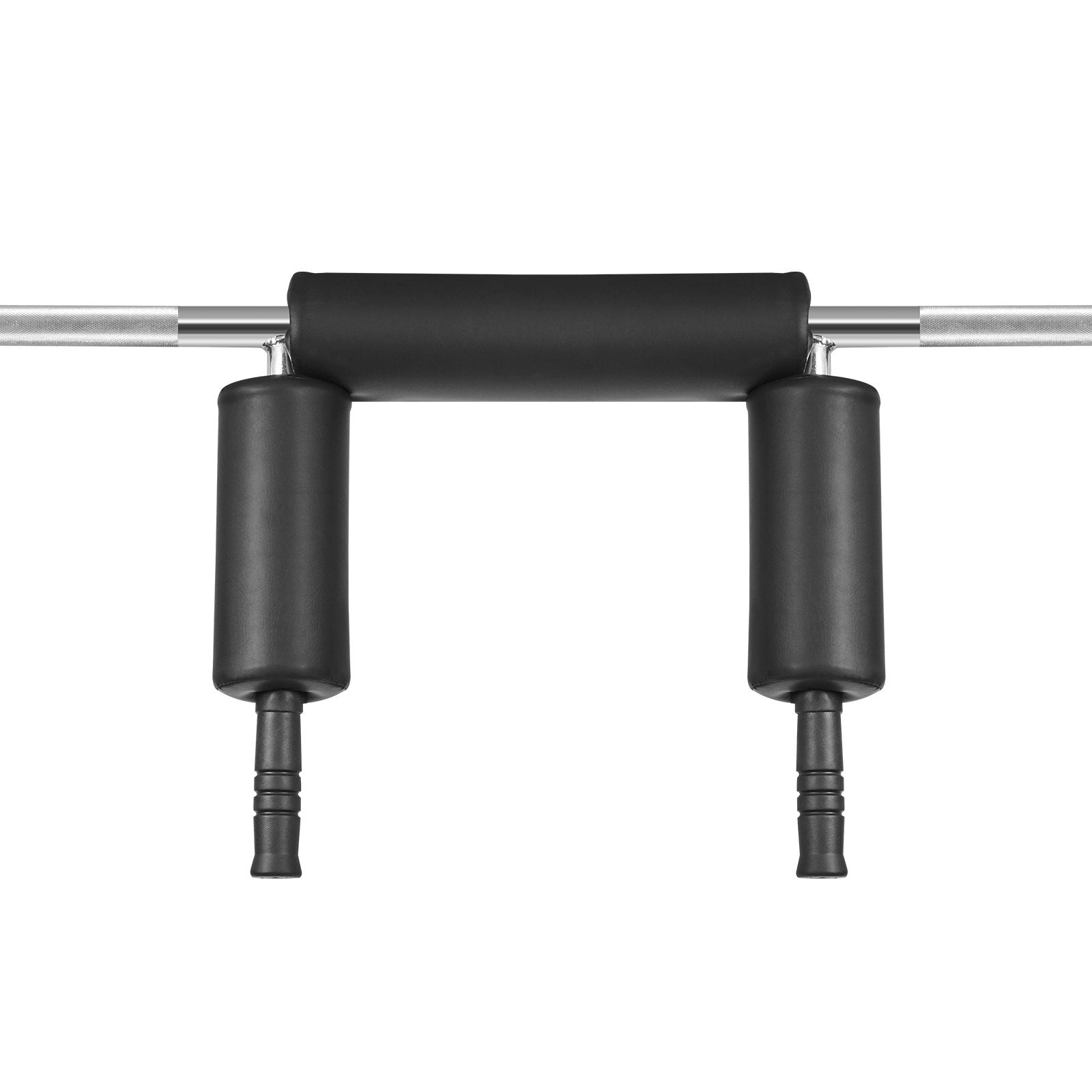Safety Squat Bar – 700 lb Capacity, Padded Handles, 28mm