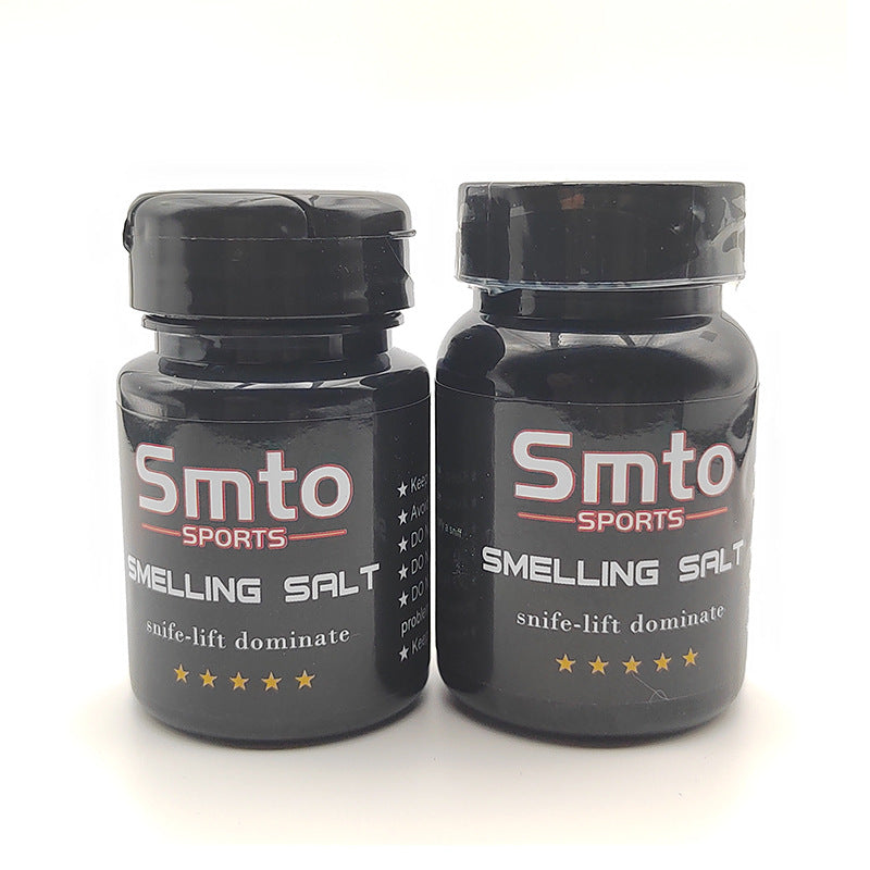 Fitness Boost Smelling Salts for Heavy Lifting