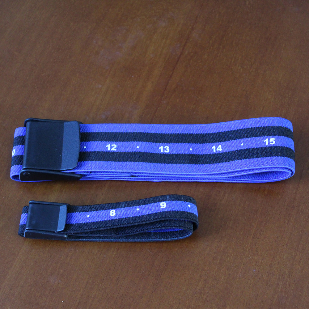 Blood flow restriction training bands used for low-load training
