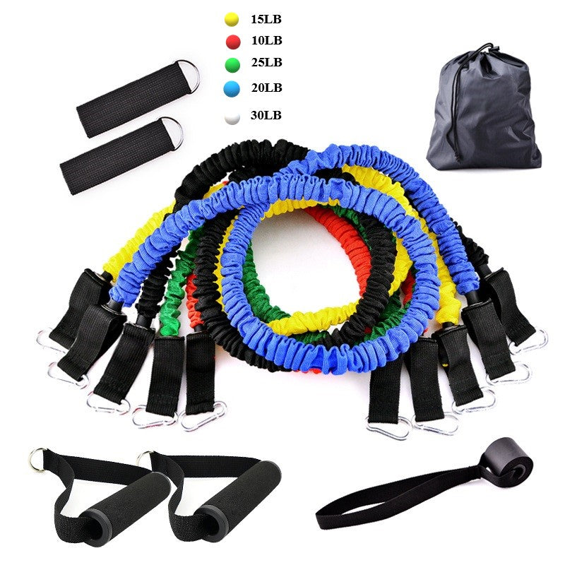 SGF Resistance Band Training Set – Full Body Home Workout Kit