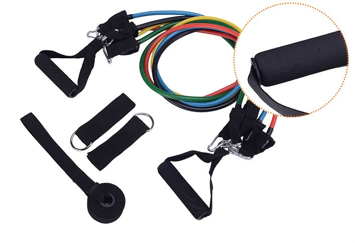 SGF Resistance Band Training Set – Full Body Home Workout Kit
