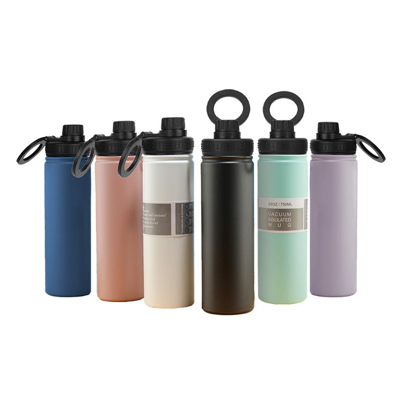 Magnetic Phone Mount Water Bottle – Enhanced Magnet Grip