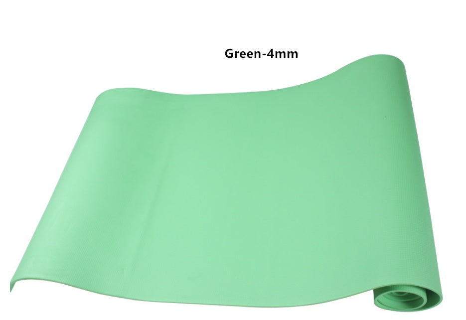 SGF 6mm Fitness Training Mat – Non-Slip Home Workout & Yoga Mat