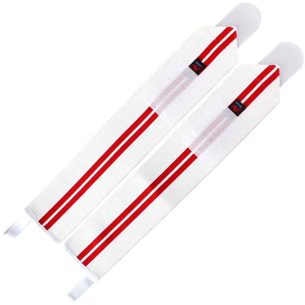 Wrist wraps used for bench press and lifting