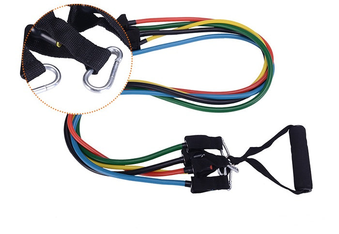 SGF Resistance Band Training Set – Full Body Home Workout Kit