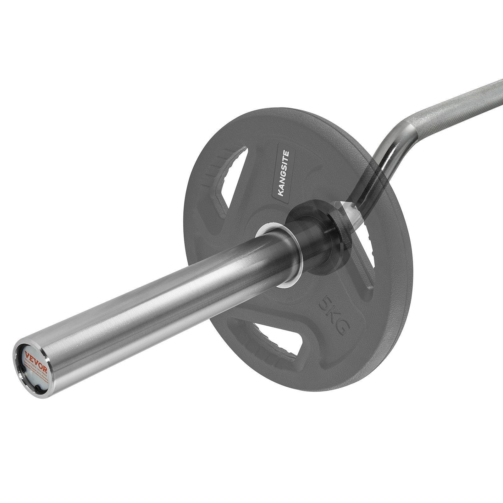 Safety Squat Bar – 700 lb Capacity, Padded Handles, 28mm