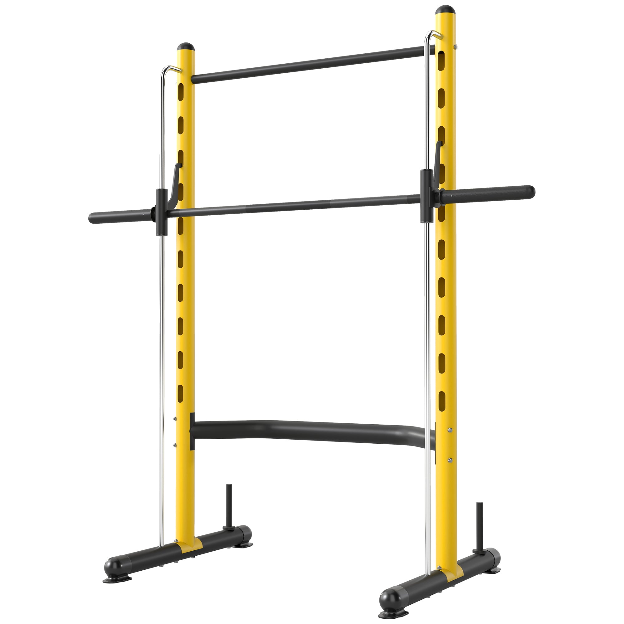 Adjustable Squat Rack with Pull-Up Bar