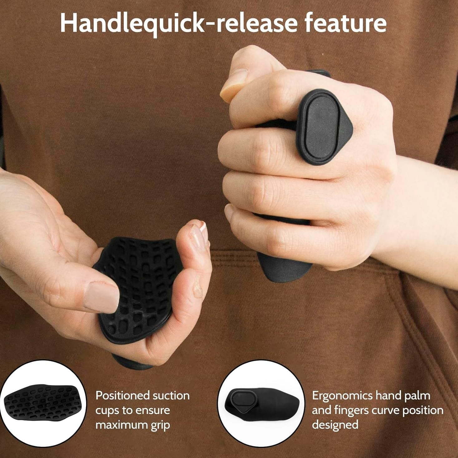 Finger Grip Strengthener for Hand and Forearm Training