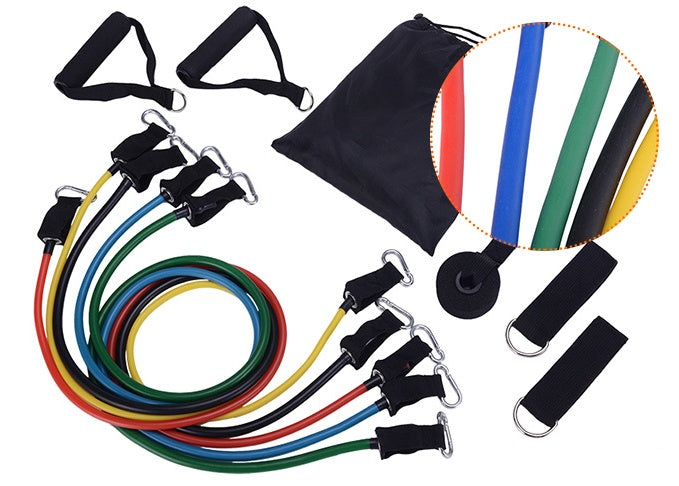 SGF Resistance Band Training Set – Full Body Home Workout Kit