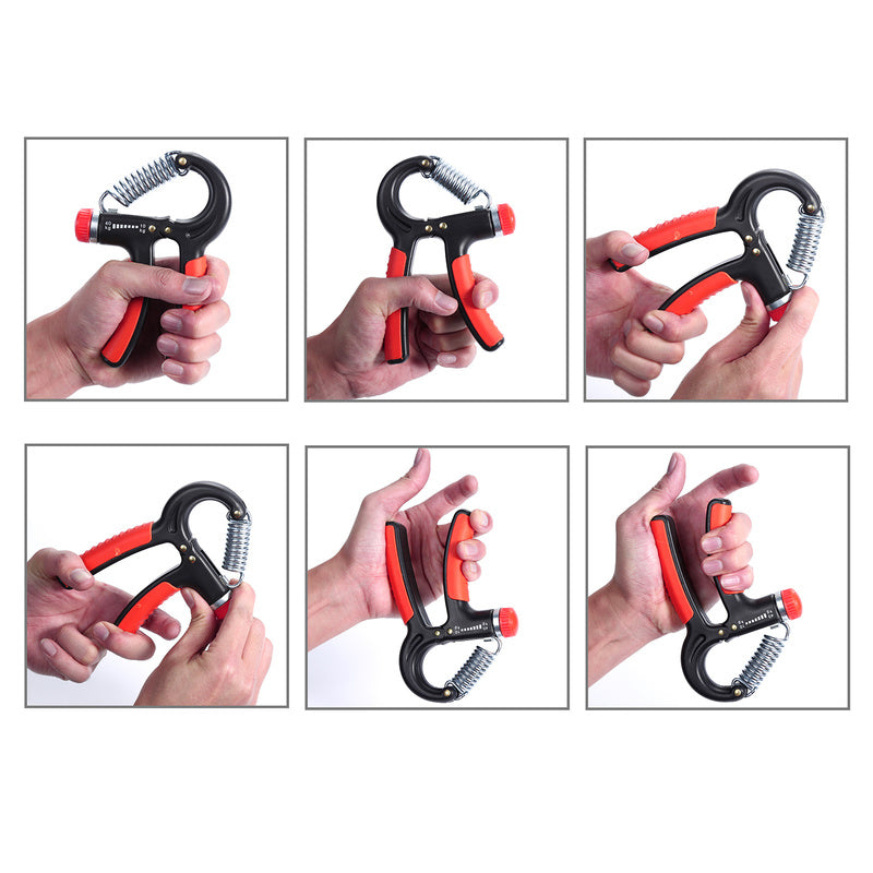 Grip wrist trainer used for grip strength training