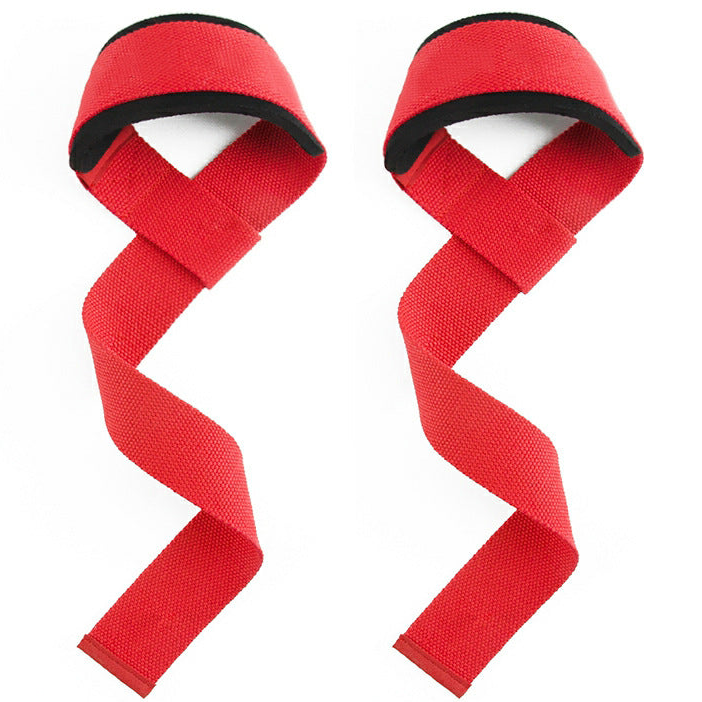 Wrist Wrap Grip Straps for Weightlifting & Strength Training