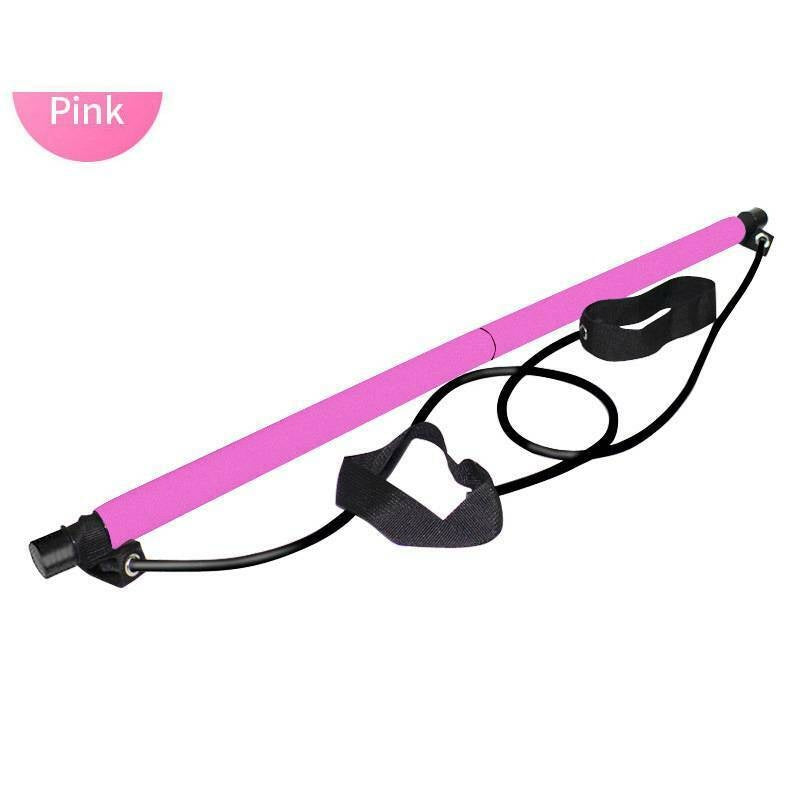 SGF Pilates Resistance Stick – Full Body Home Workout Bar