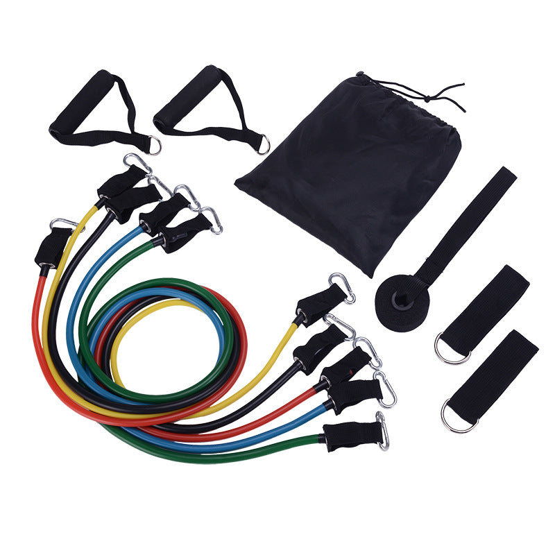 SGF Resistance Band Training Set – Full Body Home Workout Kit
