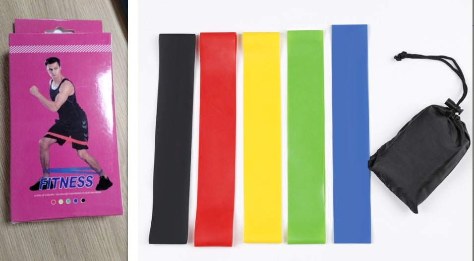 SGF Resistance Band Set – 5 Level Strength Training Kit