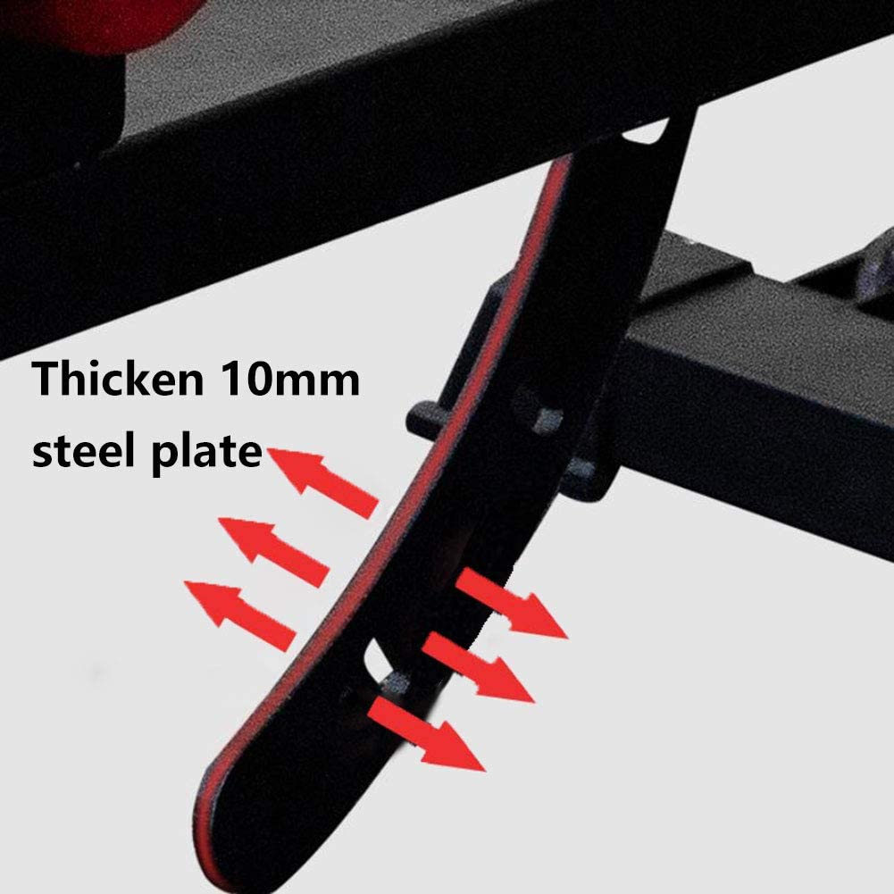 Adjustable Strength Training Bench – Foldable Home Gym Weight Bench