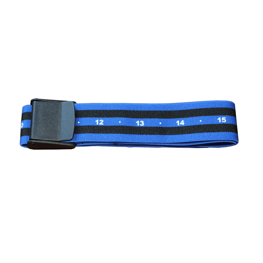  flow restriction training bands worn during strength training exercise