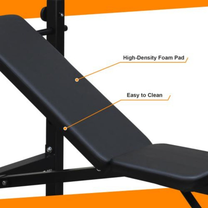 Full Body Olympic Weight Bench for Home Gym