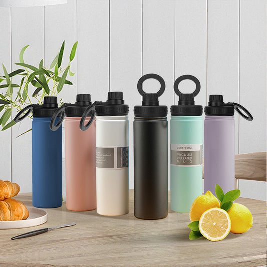 Magnetic Phone Mount Water Bottle – Enhanced Magnet Grip