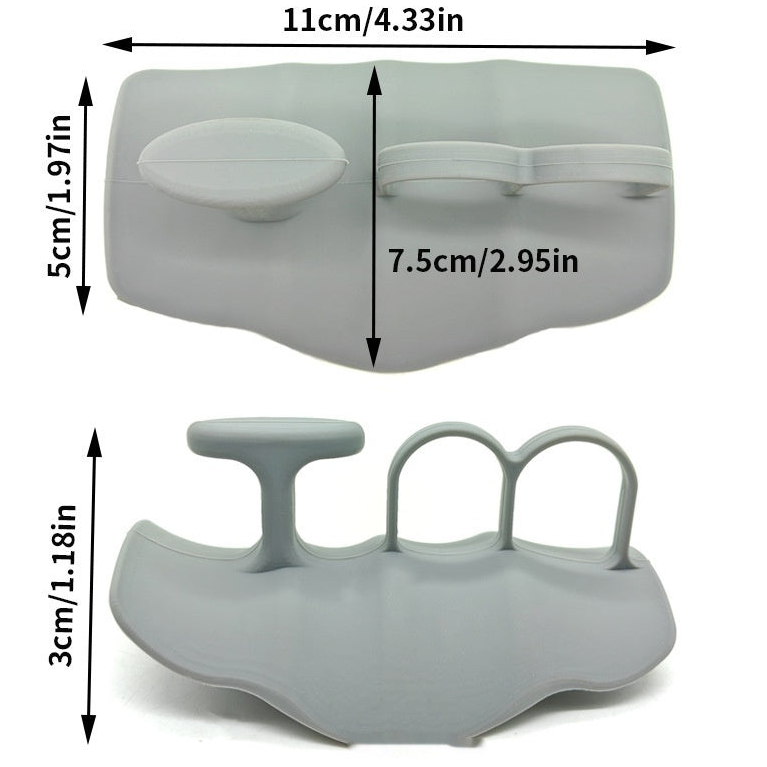 Non-Slip Finger Grip Strengthener for Hand Training