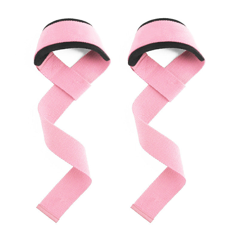 Wrist lifting straps for weightlifting and strength training