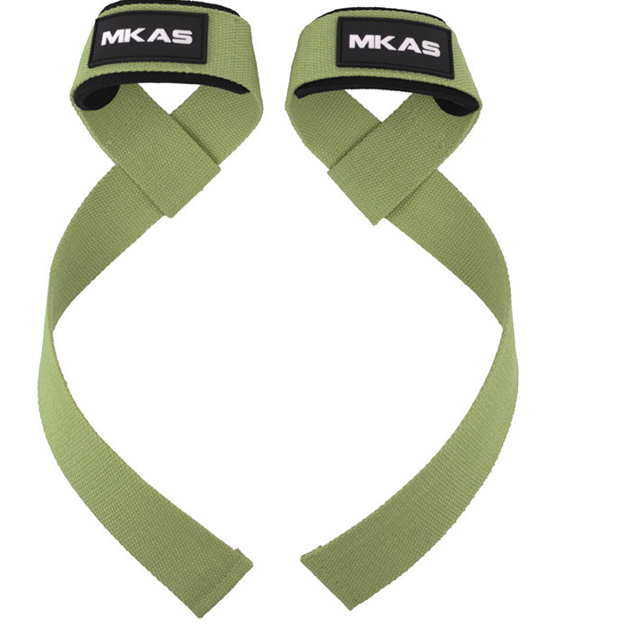 Wrist Wrap Grip Straps for Weightlifting & Strength Training