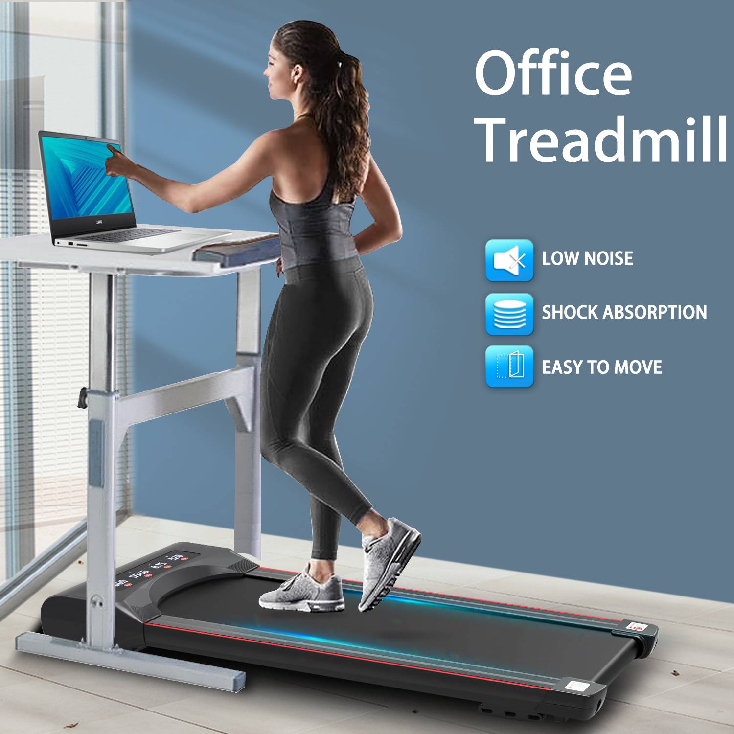 Under Desk Treadmill Machine