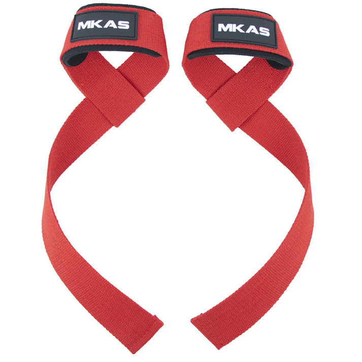 Wrist Wrap Grip Straps for Weightlifting & Strength Training