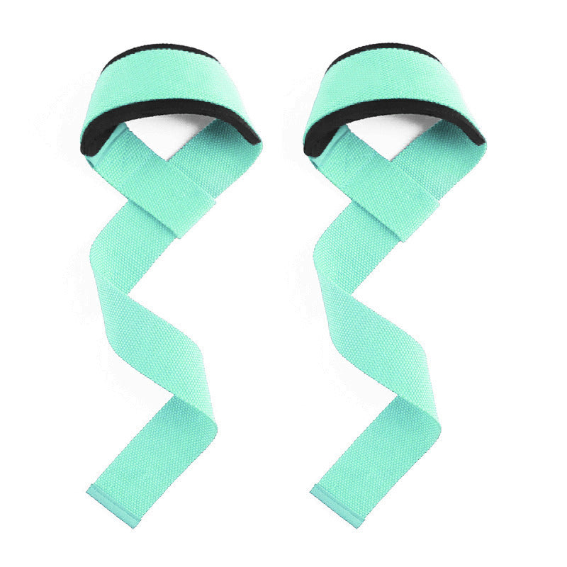 Wrist lifting straps for weightlifting and strength training