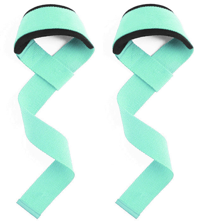 Wrist Wrap Grip Straps for Weightlifting & Strength Training