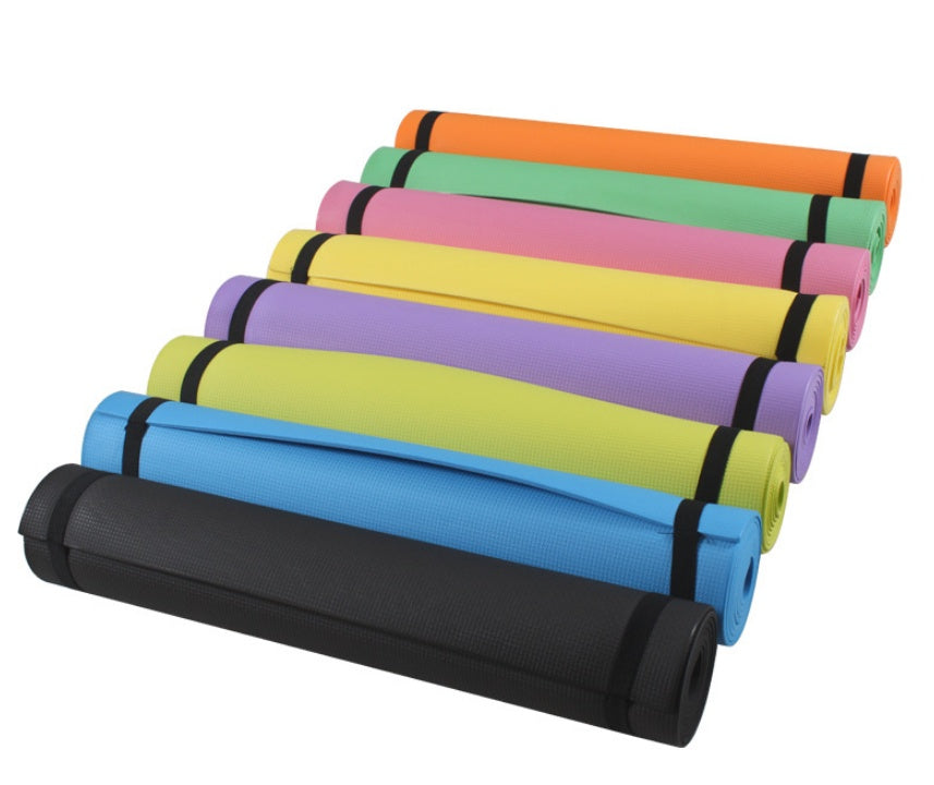 SGF 6mm Fitness Training Mat – Non-Slip Home Workout & Yoga Mat