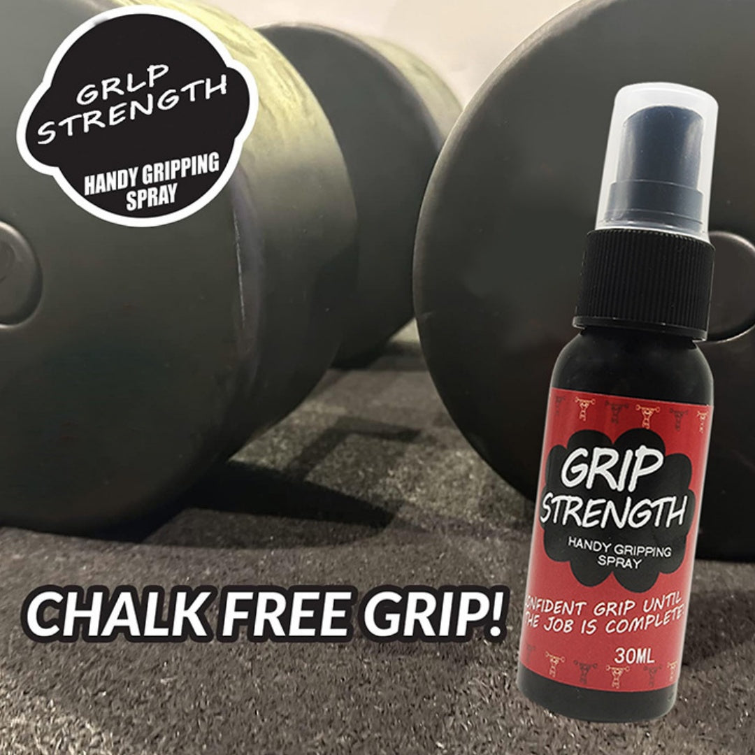 Weightlifting Hand Spray – Grip Support for Strength Training