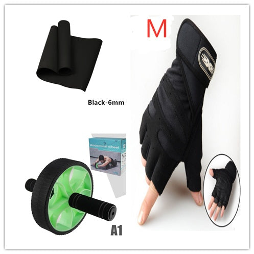 SGF 6mm Fitness Training Mat – Non-Slip Home Workout & Yoga Mat