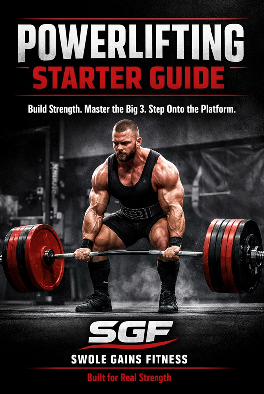 Powerlifting Starter Guide | Build Strength, Master the Big 3