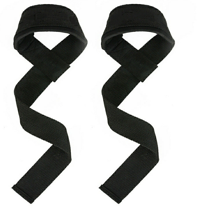 Wrist Wrap Grip Straps for Weightlifting & Strength Training