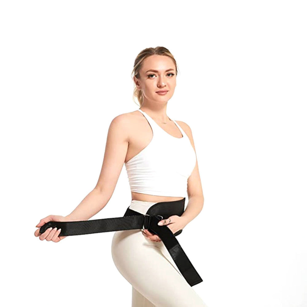 SGF Hip Thrust Belt – Glute Training Strap for Dumbbells & Plates