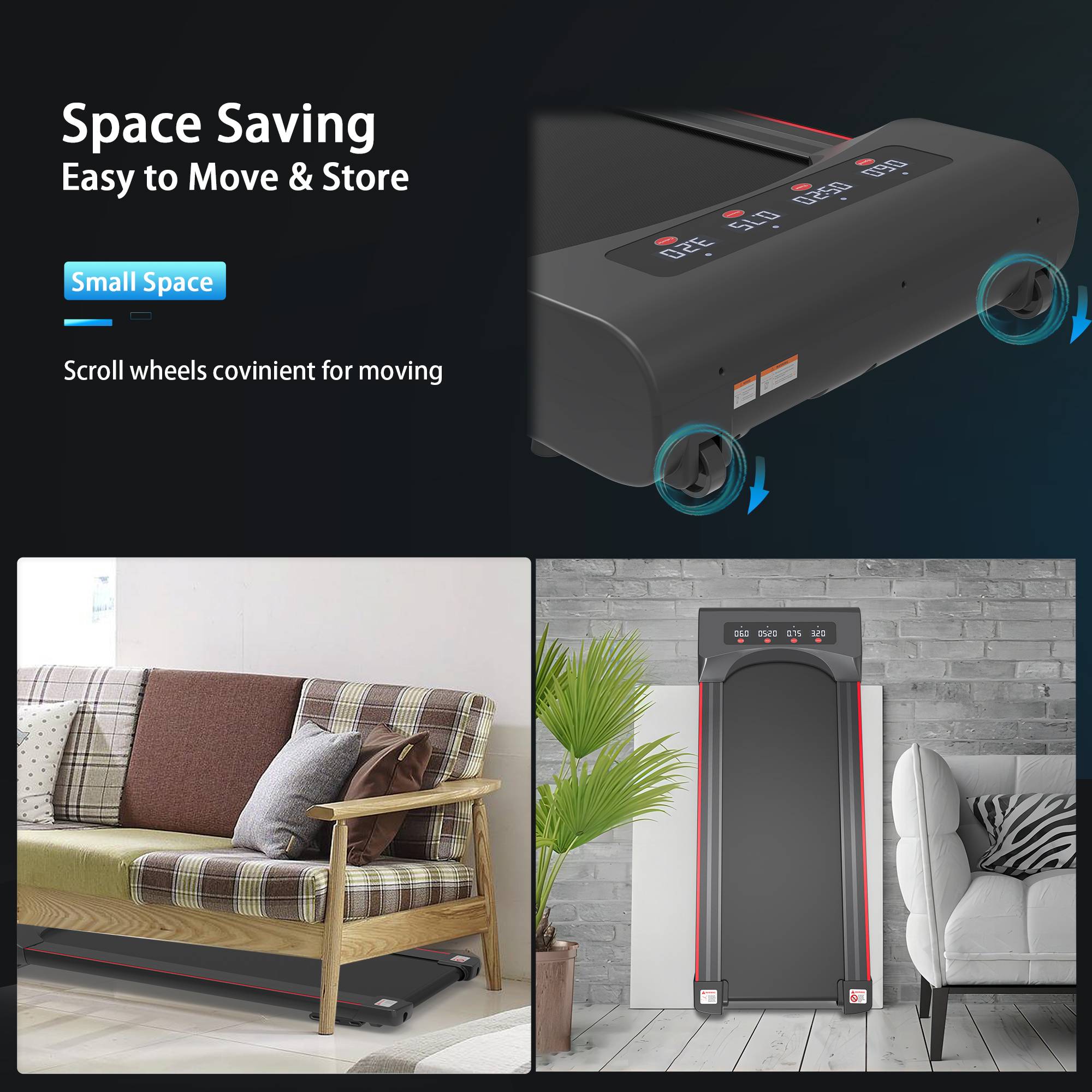 Under Desk Treadmill Machine