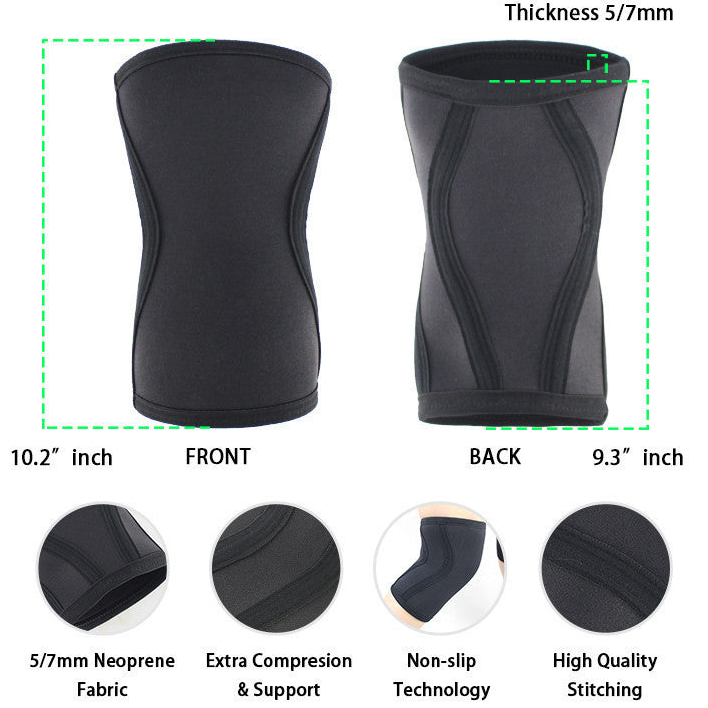 7 mm Knee Sleeves.