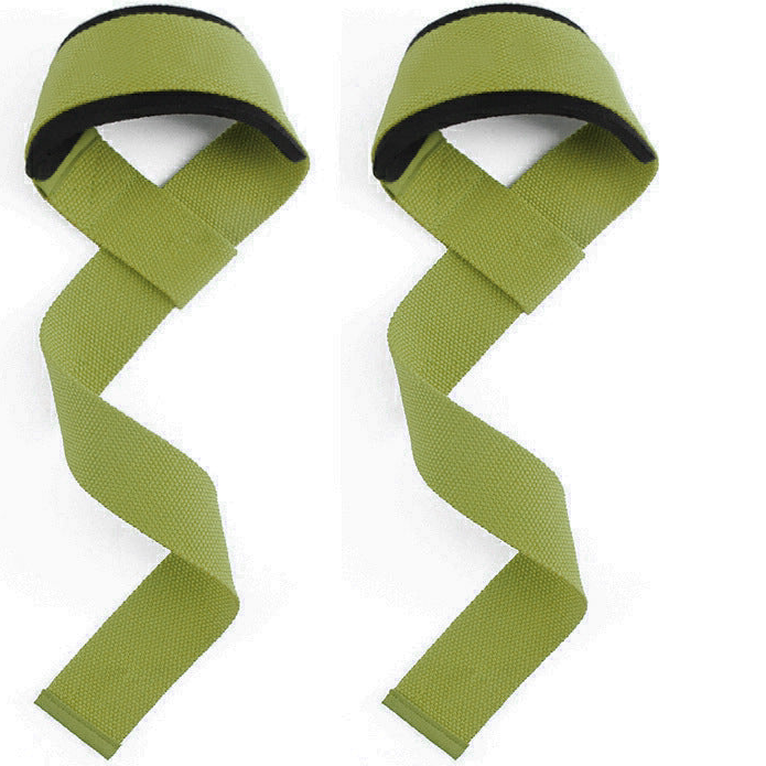 Wrist Wrap Grip Straps for Weightlifting & Strength Training