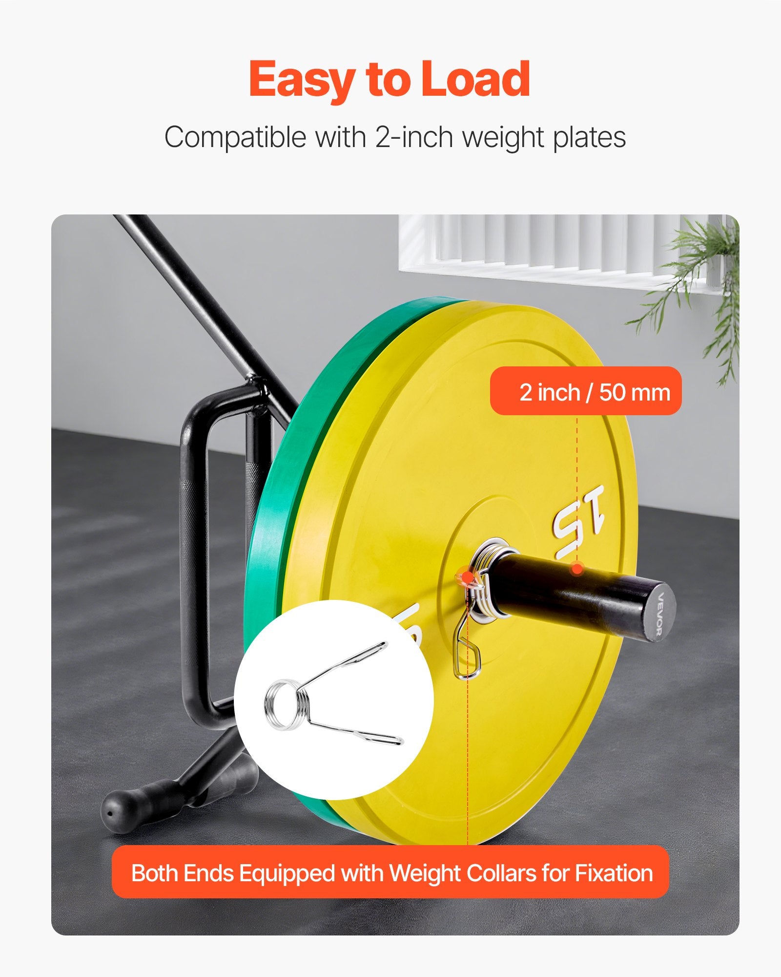 Open-Ended Trap Bar (Hex Bar) – 800 lb Capacity, Olympic 2” Sleeves