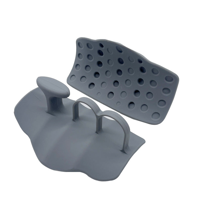 Non-slip ergonomic finger grip strengthener for grip training