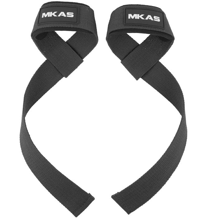Wrist Wrap Grip Straps for Weightlifting & Strength Training