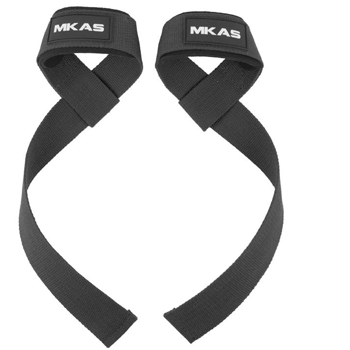Wrist Wrap Grip Straps for Weightlifting & Strength Training