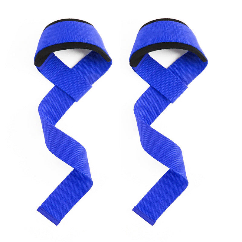 Wrist lifting straps for weightlifting and strength training